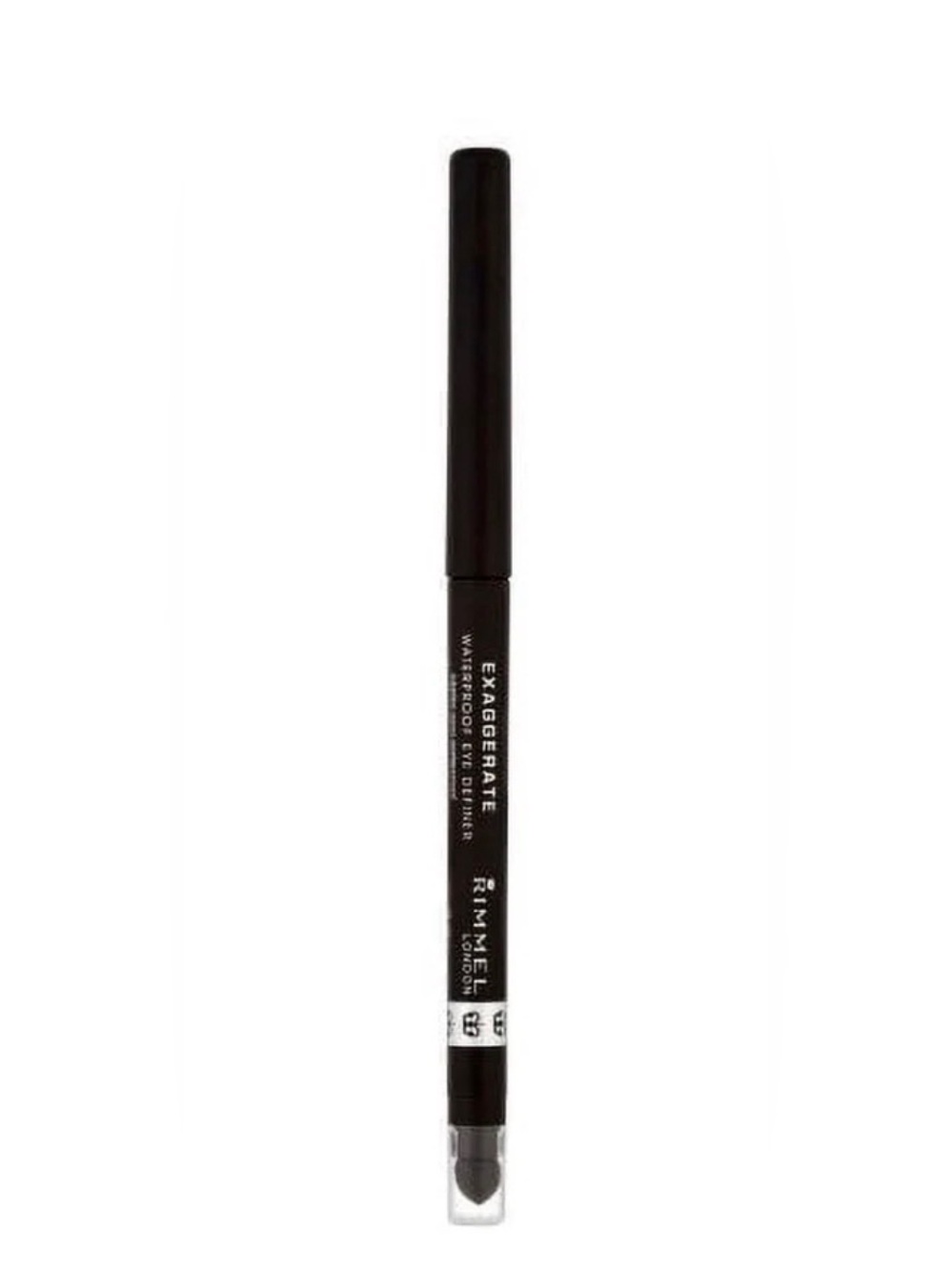 Nwt- Rimmel London Exaggerate Waterproof Eye Definer Pencil in Black- noir